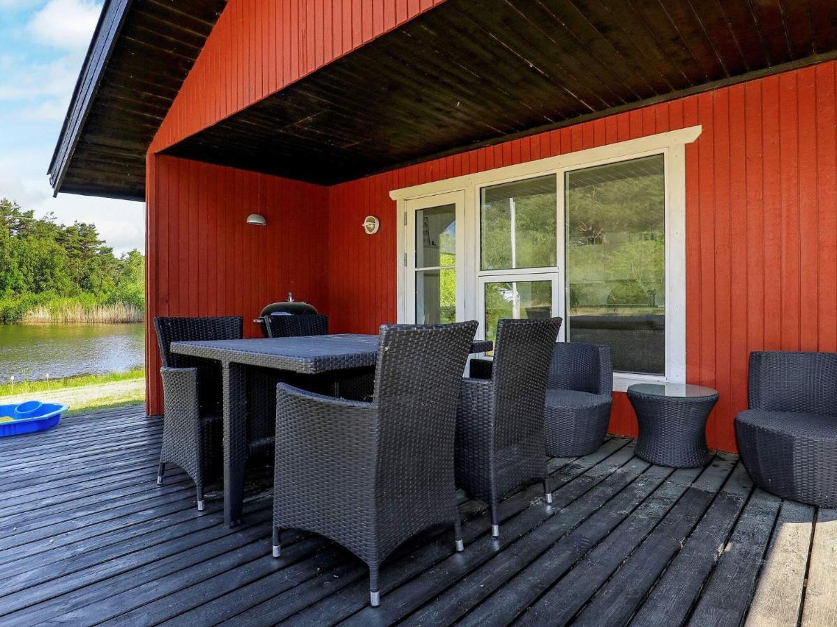4 Person Holiday Home In L S Laeso Eksteriør bilde