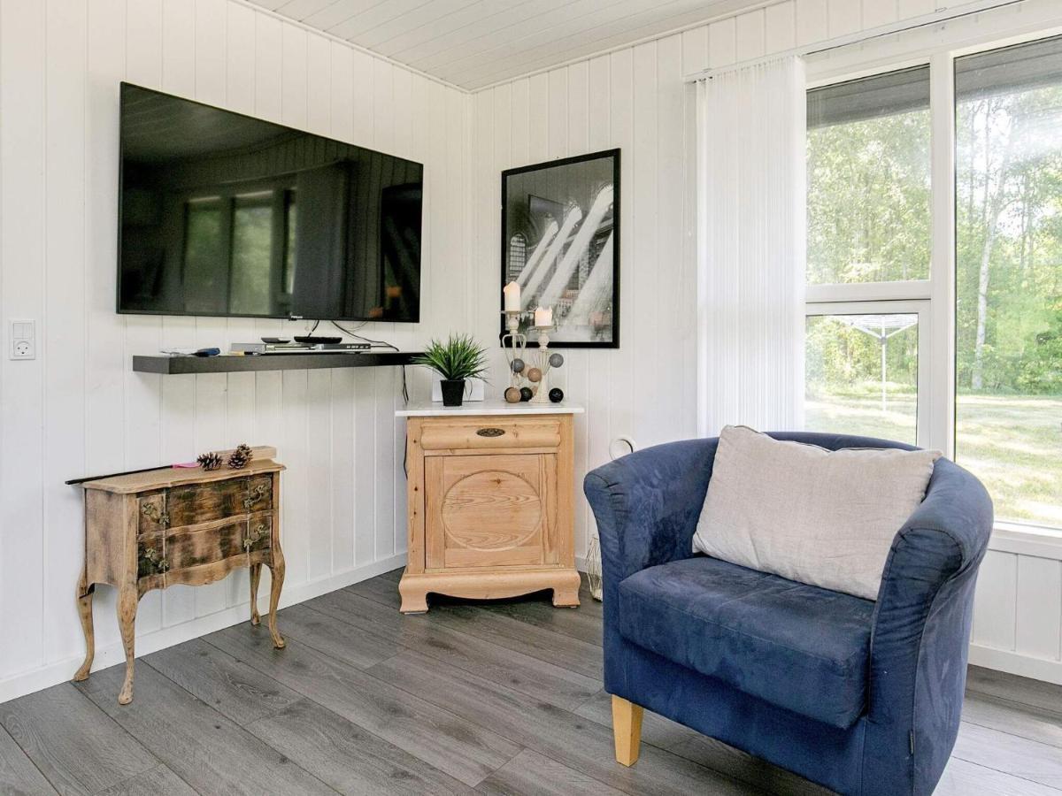 4 Person Holiday Home In L S Laeso Eksteriør bilde