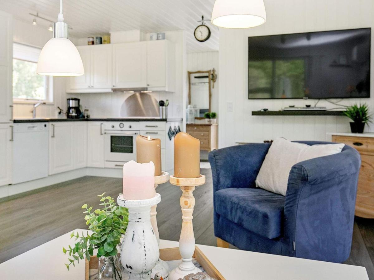 4 Person Holiday Home In L S Laeso Eksteriør bilde